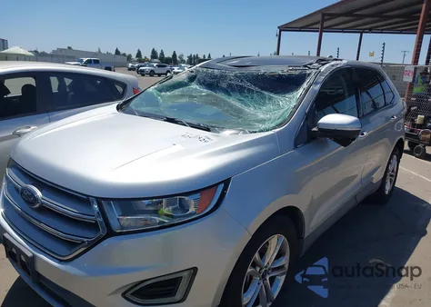 2016 Ford Edge Sel z USA, uszkodzony, nr VIN 2FMPK4J98GBB73492
